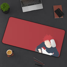 Load image into Gallery viewer, Food Wars: Shokugeki No Soma Mouse Pad (Desk Mat) On Desk