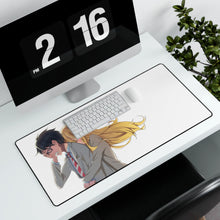 Load image into Gallery viewer, Anime Your Lie in April Mouse Pad (Desk Mat)