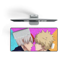 Load image into Gallery viewer, My Hero Academia Katsuki Bakugou Mouse Pad (Desk Mat) On Desk