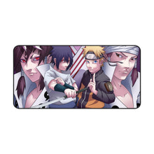 Load image into Gallery viewer, Ashura Ootsutsuki Indra Ōtsutsuki Sasuke Uchiha and Naruto Uzumaki Mouse Pad (Desk Mat)