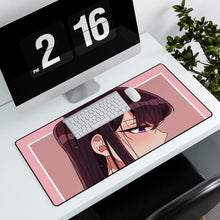 Load image into Gallery viewer, Anime Komi Can't Communicate Mouse Pad (Desk Mat) With Laptop