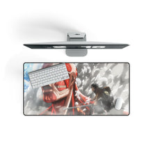 Load image into Gallery viewer, Attack On Titan - Eren Yeager & Colossal Titan Mouse Pad (Desk Mat)