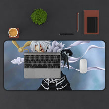 Load image into Gallery viewer, D.Gray-man Allen Walker Mouse Pad (Desk Mat) With Laptop