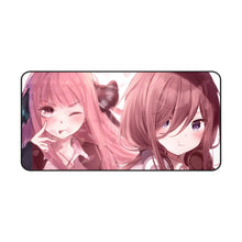 Load image into Gallery viewer, Miku and Nino Mouse Pad (Desk Mat)