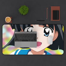 Load image into Gallery viewer, Zero No Tsukaima Mouse Pad (Desk Mat) With Laptop