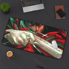 Load image into Gallery viewer, Hellsing Alucard Mouse Pad (Desk Mat) On Desk