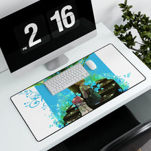 Load image into Gallery viewer, Anime Gintama Mouse Pad (Desk Mat) With Laptop