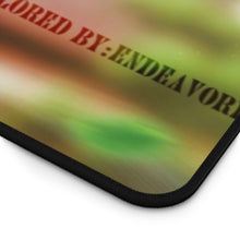 Load image into Gallery viewer, Shinichi Izumi Face Mouse Pad (Desk Mat) Hemmed Edge