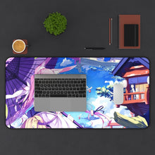 Load image into Gallery viewer, Anime Original Mouse Pad (Desk Mat) With Laptop
