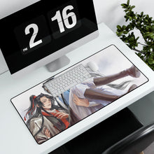 Load image into Gallery viewer, Mo Dao Zu Shi Mouse Pad (Desk Mat) With Laptop