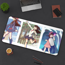 Load image into Gallery viewer, Little Witch Academia Atsuko Kagari, Computer Keyboard Pad Mouse Pad (Desk Mat) On Desk