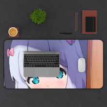 Load image into Gallery viewer, EroManga-Sensei Mouse Pad (Desk Mat) With Laptop