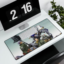 Load image into Gallery viewer, Mobile Suit Gundam: Iron-Blooded Orphans Mouse Pad (Desk Mat) With Laptop