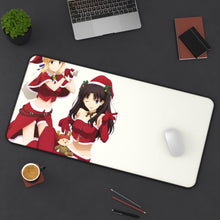 Load image into Gallery viewer, Fate/Stay Night Mouse Pad (Desk Mat) On Desk