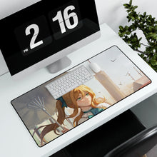 Load image into Gallery viewer, Anime Girl Mouse Pad (Desk Mat) With Laptop