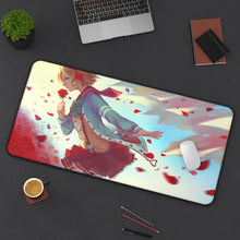 Load image into Gallery viewer, Love Live! Hanayo Koizumi Mouse Pad (Desk Mat) On Desk