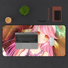 Load image into Gallery viewer, Jibril (No Game No Life) Mouse Pad (Desk Mat) With Laptop