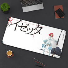Load image into Gallery viewer, Izetta: The Last Witch Mouse Pad (Desk Mat) On Desk