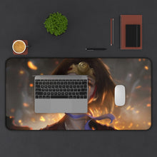 Load image into Gallery viewer, Kabaneri Of The Iron Fortress Mouse Pad (Desk Mat) With Laptop