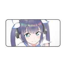 Load image into Gallery viewer, Is It Wrong To Try To Pick Up Girls In A Dungeon? Mouse Pad (Desk Mat)