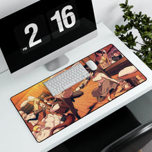 Load image into Gallery viewer, The Future of Humanity Mouse Pad (Desk Mat) With Laptop