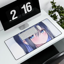 Load image into Gallery viewer, Anime Girl Mouse Pad (Desk Mat) With Laptop