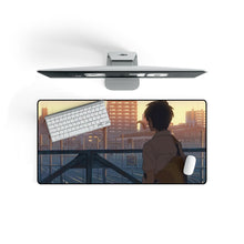 Load image into Gallery viewer, Cross Road Mouse Pad (Desk Mat) On Desk