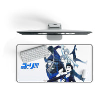 Load image into Gallery viewer, Yuri!!! on ICE wallpaper Mouse Pad (Desk Mat)