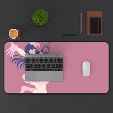Load image into Gallery viewer, Sayaka Maizono Mouse Pad (Desk Mat) With Laptop