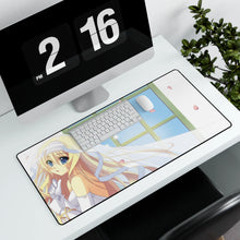 Load image into Gallery viewer, Infinite Stratos Mouse Pad (Desk Mat) With Laptop