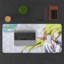 Load image into Gallery viewer, Infinite Stratos Mouse Pad (Desk Mat) With Laptop