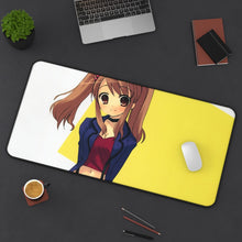 Load image into Gallery viewer, The Melancholy Of Haruhi Suzumiya Mouse Pad (Desk Mat) On Desk