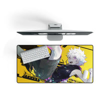 Load image into Gallery viewer, Hunter X Hunter - Killua Zoldyck Mouse Pad (Desk Mat) On Desk