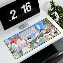 Load image into Gallery viewer, Anime Girl Cafe Gun Mouse Pad (Desk Mat)