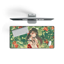 Load image into Gallery viewer, Anime Girl Mouse Pad (Desk Mat) On Desk