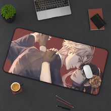 Load image into Gallery viewer, Spy X Family Mouse Pad (Desk Mat) On Desk