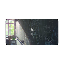 Load image into Gallery viewer, The Garden Of Words Mouse Pad (Desk Mat)