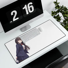 Load image into Gallery viewer, Anime Girl Mouse Pad (Desk Mat) With Laptop