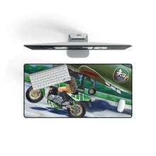 Load image into Gallery viewer, Girls und Panzer Mouse Pad (Desk Mat) On Desk