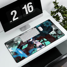 Load image into Gallery viewer, Black Rock Shooter Mouse Pad (Desk Mat)