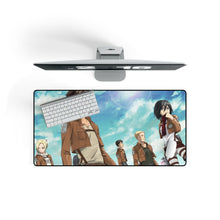Load image into Gallery viewer, Anime Attack On Titan Mouse Pad (Desk Mat)