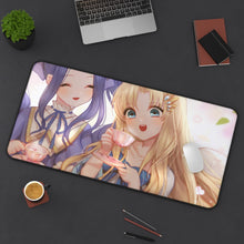 Load image into Gallery viewer, Filo and melty Mouse Pad (Desk Mat) On Desk
