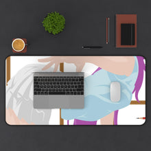 Load image into Gallery viewer, Monogatari (Series) Mouse Pad (Desk Mat) With Laptop