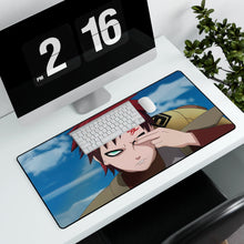 Load image into Gallery viewer, Gaara Mouse Pad (Desk Mat) With Laptop
