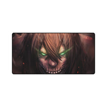 Load image into Gallery viewer, Anime Attack On Titan Mouse Pad (Desk Mat)