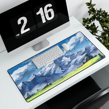 Load image into Gallery viewer, Anime Landscape Mouse Pad (Desk Mat) With Laptop
