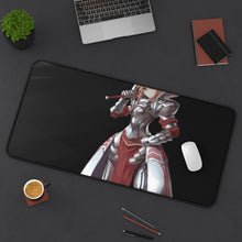 Load image into Gallery viewer, Fate/Apocrypha Saber Of Red Mouse Pad (Desk Mat) On Desk