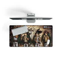 Load image into Gallery viewer, Anime Attack On Titan Mouse Pad (Desk Mat)