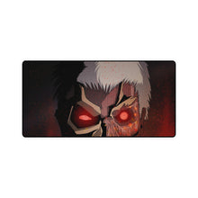 Load image into Gallery viewer, Anime Attack On Titan Mouse Pad (Desk Mat)