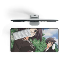 Load image into Gallery viewer, Myself ; Yourself Mouse Pad (Desk Mat) On Desk